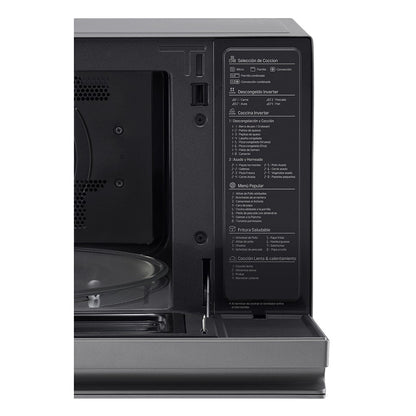 Horno Microondas Plata 39L LG