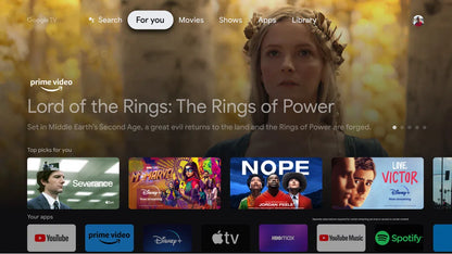 Televisor GOOGLE TV QLED FHD 50" TCL