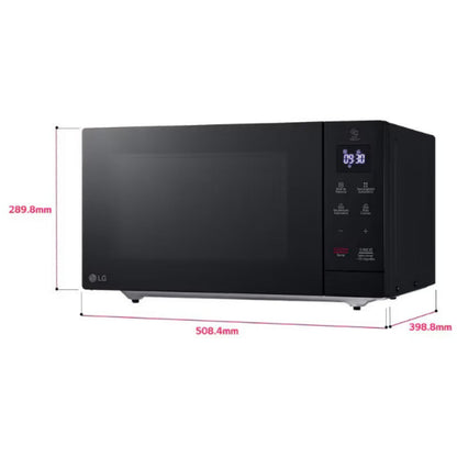 Horno Microondas Negro de 30L LG