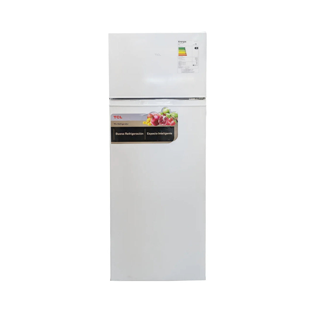 Nevera Blanca con Escarcha de 210 Litros TCL