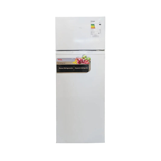 Nevera Blanca con Escarcha de 210 Litros TCL