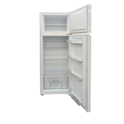 Nevera Blanca con Escarcha de 210 Litros TCL