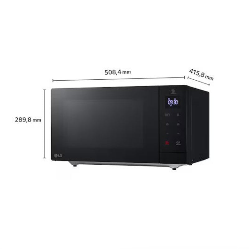 Horno Microondas Grill Negro de 30L LG