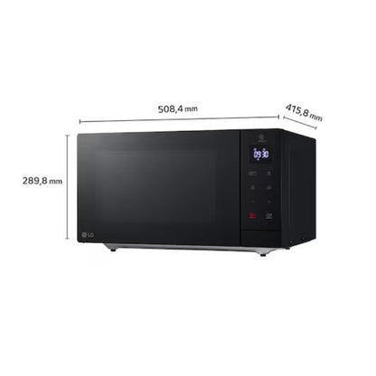 Horno Microondas Grill Negro de 30L LG