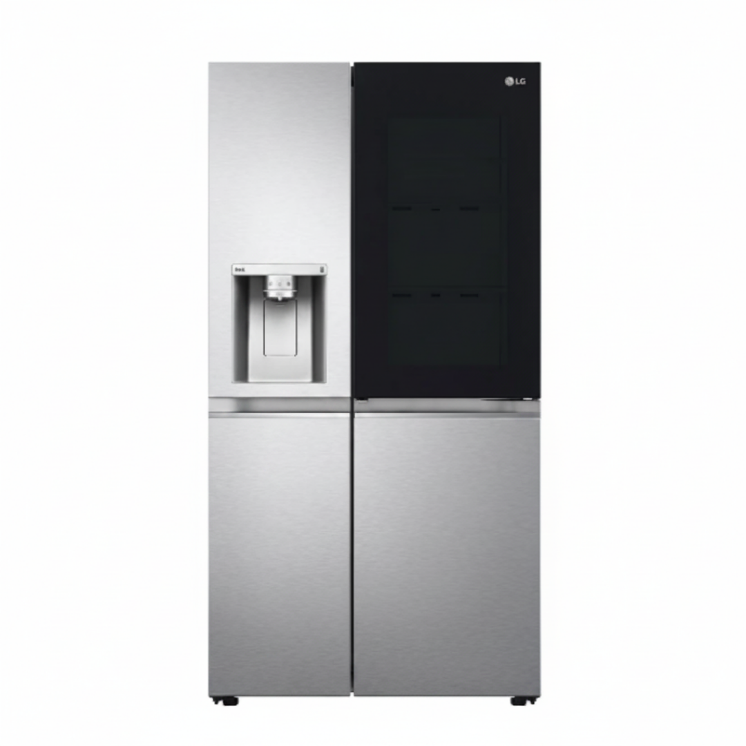 Nevera Side by Side de Acero InstaView con Dispensador de Agua de 768 Litros LG