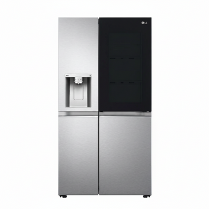 Nevera Side by Side de Acero InstaView con Dispensador de Agua de 768 Litros LG