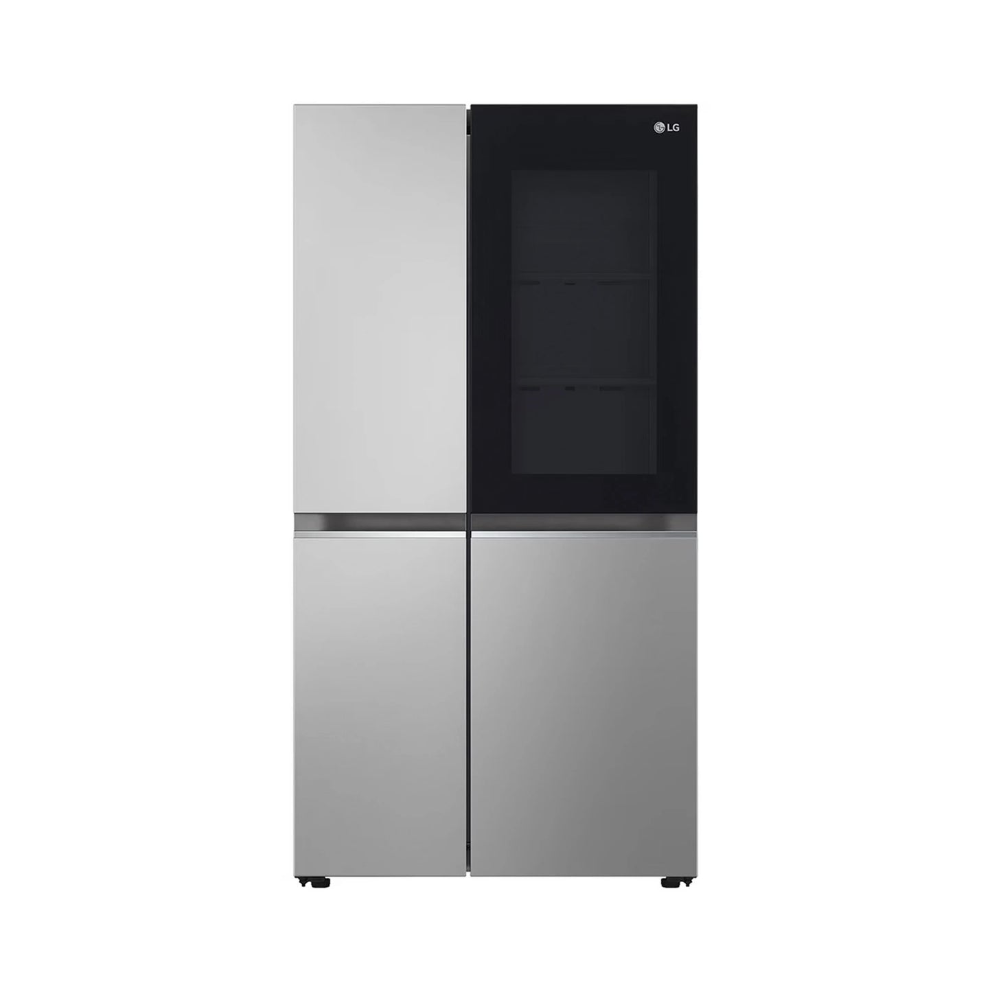 Nevera Side by Side de Acero InstaView Door In Door de 694 Litros LG