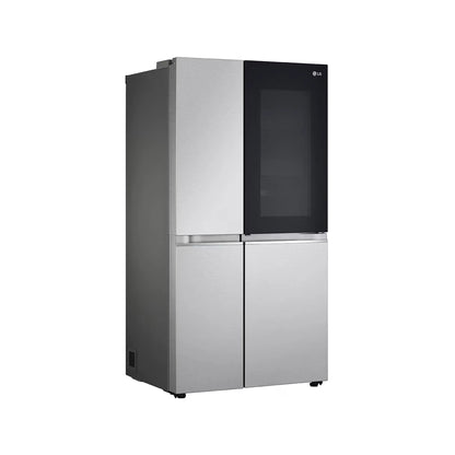 Nevera Side by Side de Acero InstaView Door In Door de 694 Litros LG