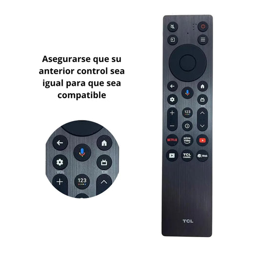 Control para TV Versión 2 TCL